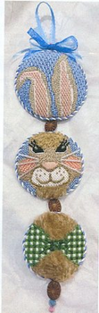 Bowtie Bunny Dangle - Click to enlarge Bowtie Bunny Dangle