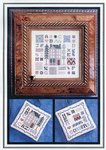 Box Of Stitches And Scissors Keeper