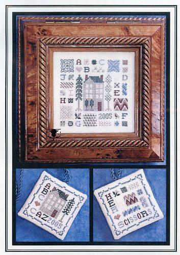 Box Of Stitches And Scissors Keeper