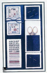 Box Of Stitches Scissors & Needle Case