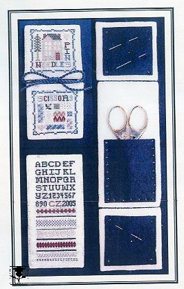 Box Of Stitches Scissors & Needle Case