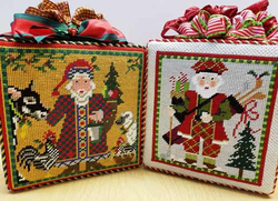 Boxed Santas