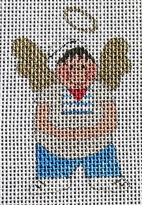 Boy Angel w/Toy Boat