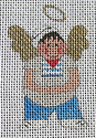 Boy Angel w/Toy Boat