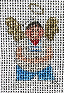 Boy Angel w/Toy Boat