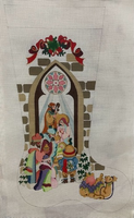 Boy At Church Window