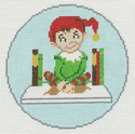 Boy Elf on the Shelf