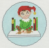 Boy Elf on the Shelf