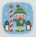 Boy Elf Squircle
