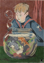 Sailor Boy with Fish Bowl