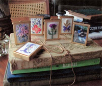 Brass Pendant Mini Frames
