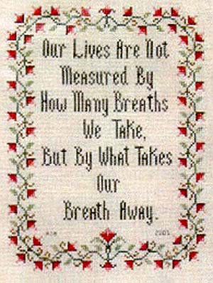 Breathing Lessons