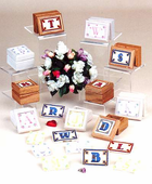 Bridesmaids Groomsmen Alphabet