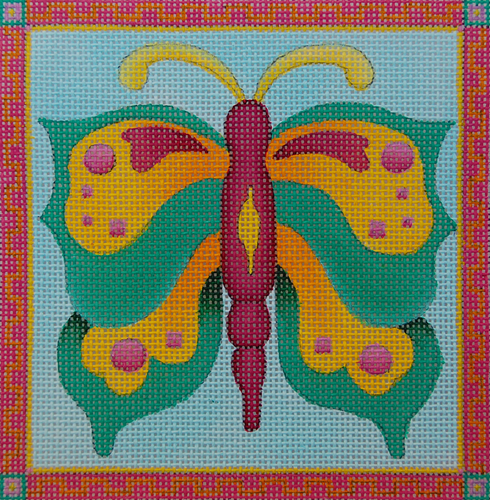 Bright Butterfly, Pink