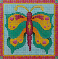 Bright Butterfly, Pink