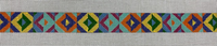 Bright Geometric Belt