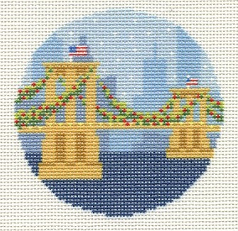Brooklyn Bridge NY Holiday