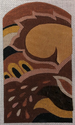 Brown Paisley