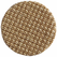 Brown/Tan Penelope Canvas, 1/4-Yard, 9" x 36"