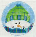 Brrr..Snowman Blue&Green