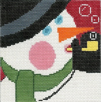 Bubble Snowman