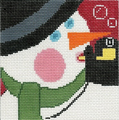 Bubble Snowman