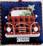 Buffalo Plaid Pick-up