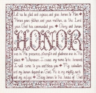 Building Blocks - Honor