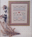 Bunnies for Amanda Birth Sampler