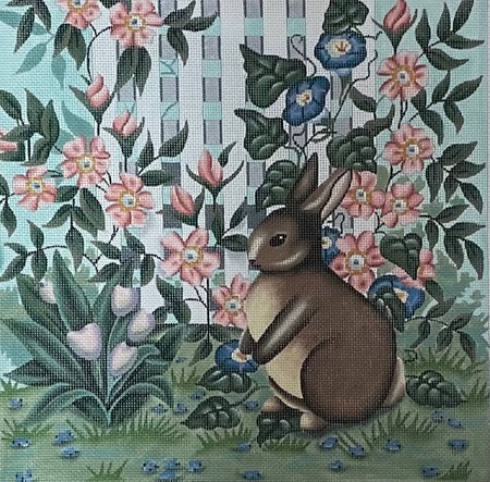 Bunny At Gate