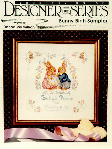 Bunny Birth Sampler