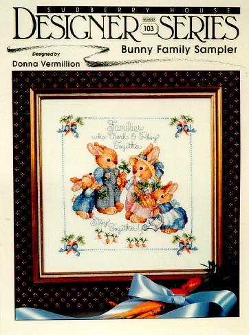 Bunny Family Sampler