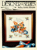 Bunny Family Sampler