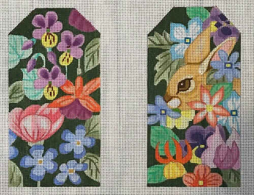 Bunny and Flowers