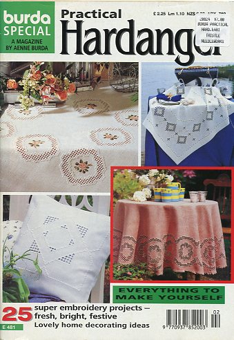 Burda Hardanger Special E481