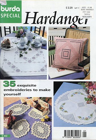 Burda Hardanger Special E452