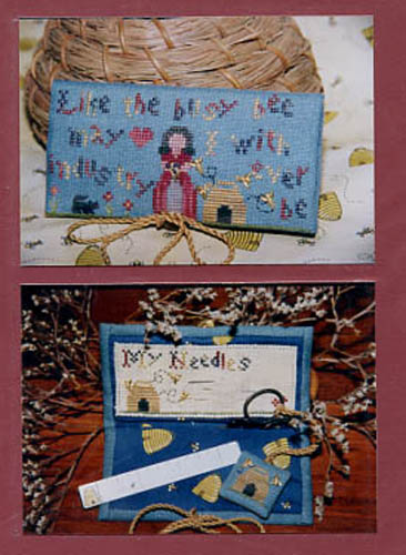 Busy Bee Sewing Case
