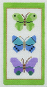 Butterflies Eyeglass Case