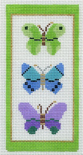 Butterflies Eyeglass Case