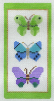 Butterflies Eyeglass Case