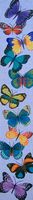 Butterfly Bell Pull II
