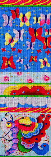 Butterfly Evening Bag / Panel