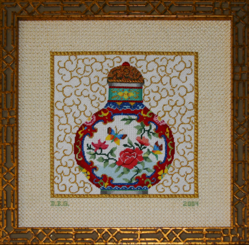 Butterfly Snuff Bottle