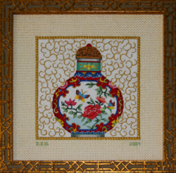 Butterfly Snuff Bottle