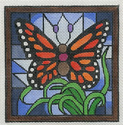 Butterfly Stain Glass w/ Bag