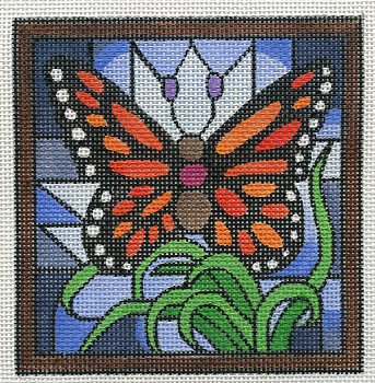 Butterfly Stain Glass w/ Bag