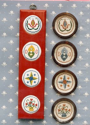Buttermold Coasters