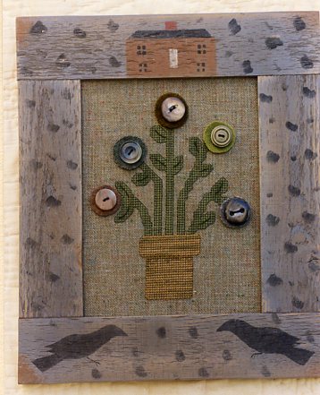 Button Flowers