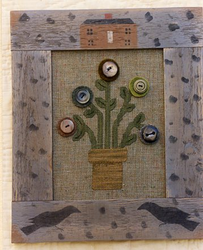Button Flowers