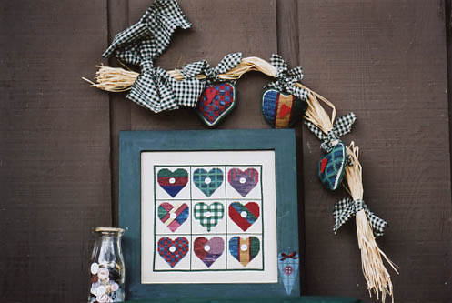 Buttoned Hearts